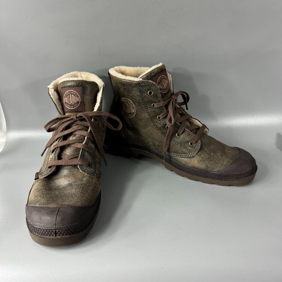 Palladium PAMPA Hi-top Boots, Men\'s Size US 12 main image 4